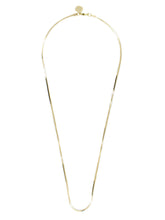 Load image into Gallery viewer, Dainty Chain Gold Plated 52 cm