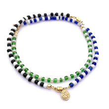 Load image into Gallery viewer, WHAT’S YOUR NAME? Black, Blue & Green. Set of 3