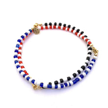 Load image into Gallery viewer, WHAT'S YOUR NAME? Black, Blue & Red. Set Of 3