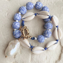 Load image into Gallery viewer, MEET ME IN CAPRI Blue