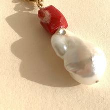 Load image into Gallery viewer, Pearl & Coral