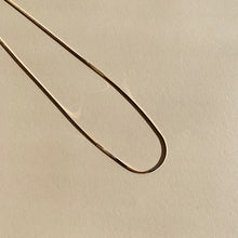 Load image into Gallery viewer, Dainty Chain Gold Plated 52 cm