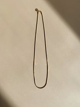 Load image into Gallery viewer, Dainty Chain Gold Plated 52 cm