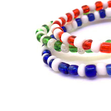 Load image into Gallery viewer, WHAT'S YOUR NAME? Blue, Red & Green. Set of 3