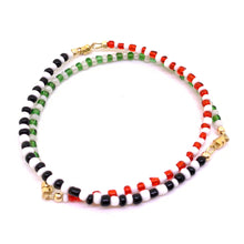 Load image into Gallery viewer, WHAT'S YOUR NAME? Black, Red & Green. Set of 3