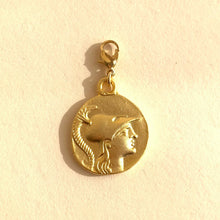 Load image into Gallery viewer, Coin Necklace Gold-Filled Chain 60 cm