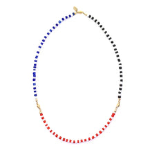 Load image into Gallery viewer, WHAT'S YOUR NAME? Black, Blue & Red. Set Of 3