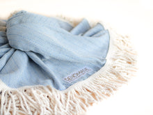 Load image into Gallery viewer, HADRIANNA TOWEL Blue Denim