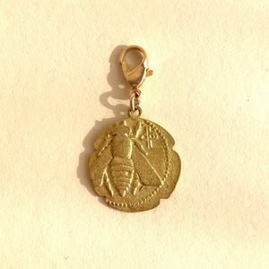 Collar Moneda Chapado en Oro 